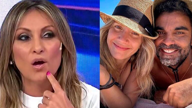 ¡Sin filtros! El sorpresivo comentario de Marcela Tauro sobre Peluca Brusca, el novio de Laurita Fernández