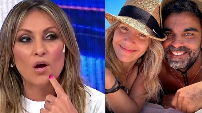 ¡Sin filtros! El sorpresivo comentario de Marcela Tauro sobre Peluca Brusca, el novio de Laurita Fernández