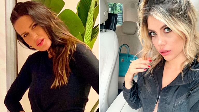 La ácida chicana de Natalie Weber a Wanda Nara