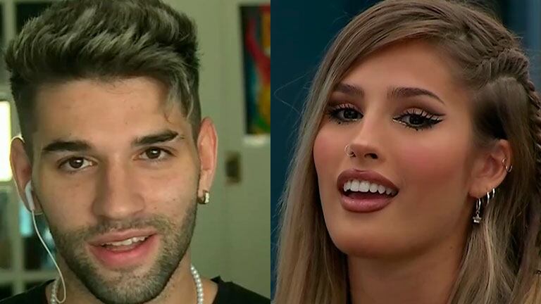 El novio de Julieta Poggio de Gran Hermano contó cómo imagina su reencuentro íntimo