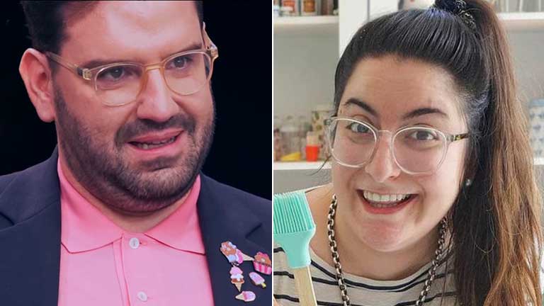 Damián Betular recordó a Agustina Fontenla en Bake Off Argentina