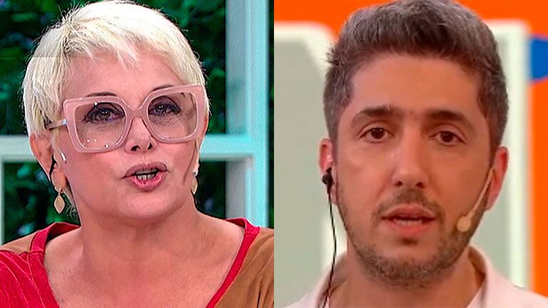 Carmen Barbieri opinó fuerte de Jey Mammon luego de ver su reciente entrevista