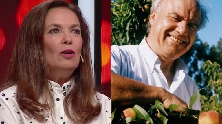 Sandra Mihanovich reveló la experiencia mística que vivió en la misa de César Mascetti