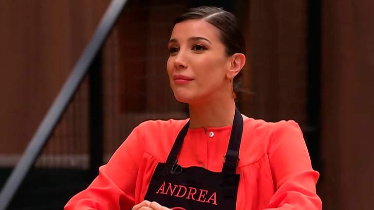 Andrea Rincón hizo una autocrítica por su planteo ante el jurado de MasterChef