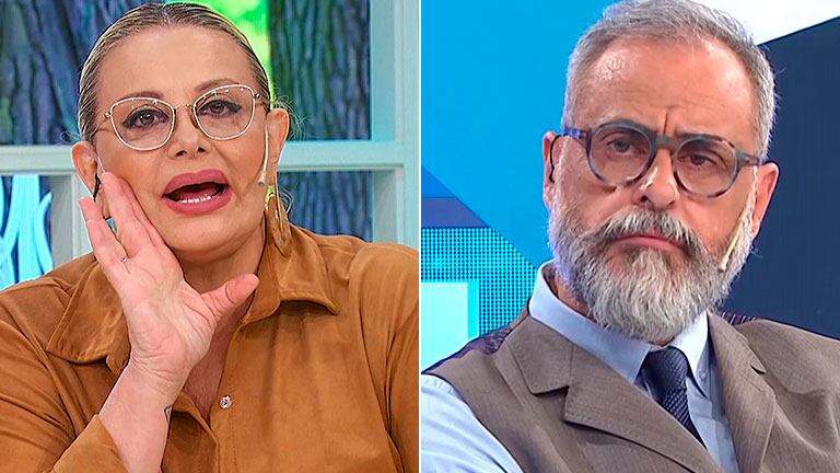 ¡No se calla! Carmen Barbieri arremetió sin filtros contra Jorge Rial: "No está vigente"