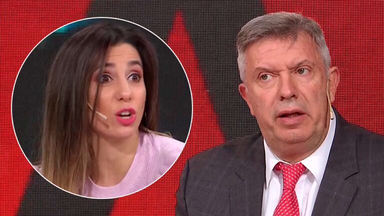 El picante consejo que Mauricio D'Alessandro le dio a Cinthia Fernández sobre su carrera política