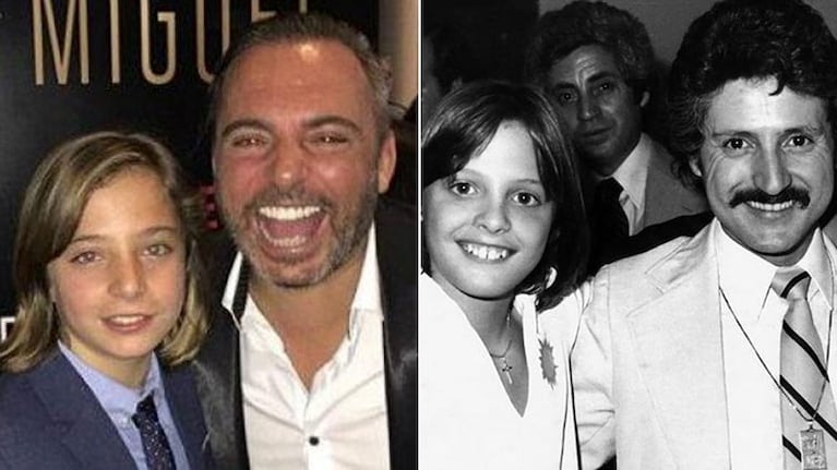 Izán Llunas, que hizo de Luis Miguel en la serie, habló de la polémica comparación de su padre con Luisito Rey