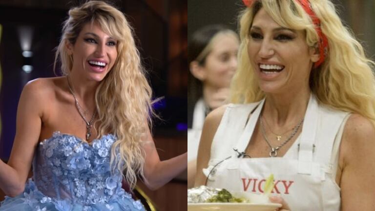 El pedido de Vicky Xipolitakis que habría generado problemas en MasterChef Celebrity: : "Es la única que tiene permitido cocinar en tacos"