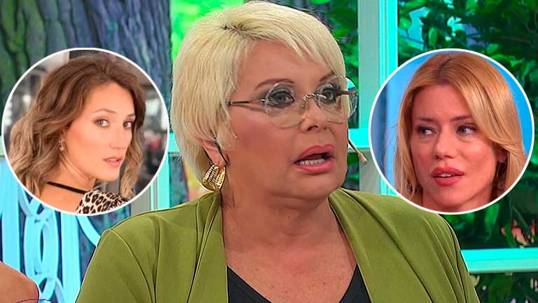 Carmen Barbieri reveló que habló con Nicole Neumann y Mica Viciconte tras su indiscreción