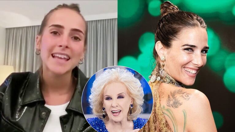 El gran parecido de Ámbar de Benedictis, la bisnieta de Mirtha Legrand, con Juana Viale