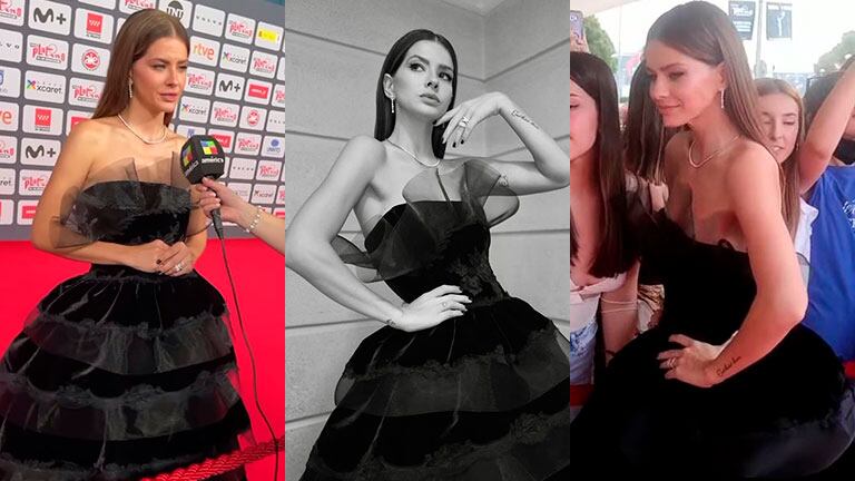 China Suárez en los Premios Platino 2022: las imágenes de su increíble look