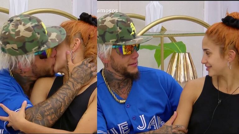 Alex Caniggia y Melody Luz oficializaron su relación con una contundente frase