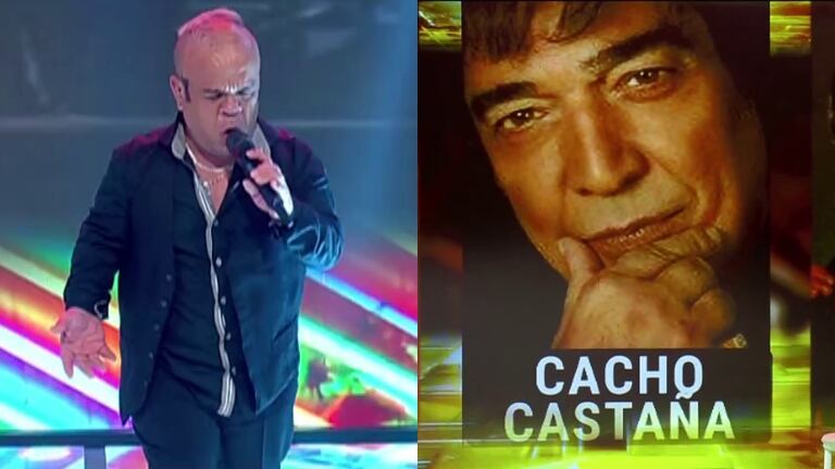 El imitador de Cacho Castaña emocionó a todos en Bienvenidos a Bordo con su versión de Ojalá que no puedas