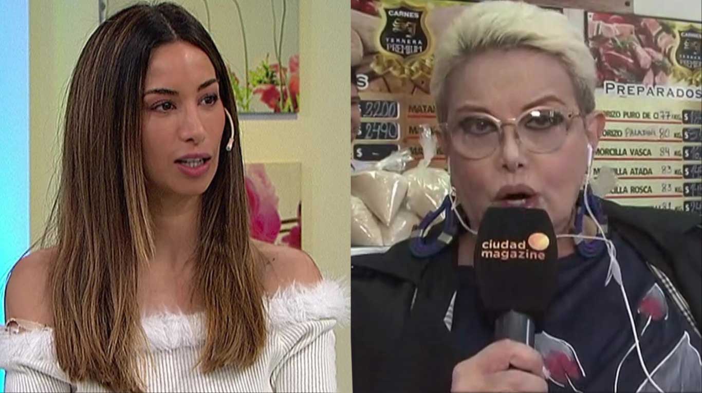 Estefi Berardi compró milanesas y le cobraron un precio exorbitante