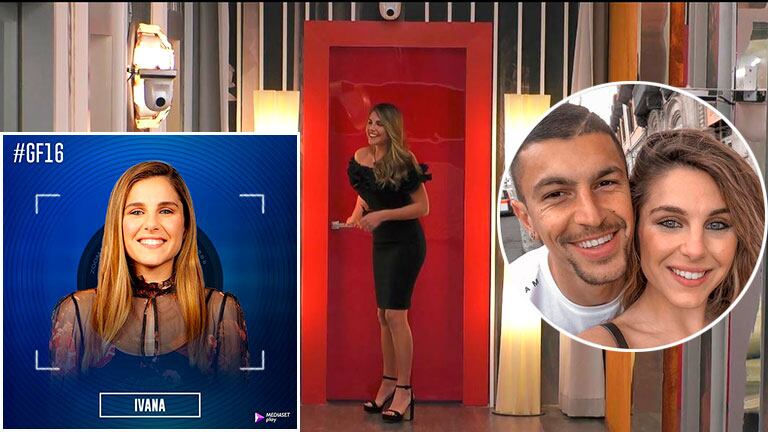 Así fue el ingreso de Ivana Icardi a Gran Hermano Italia