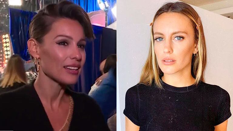 Pampita habló de su enfrentamiento con Melina Lezcano