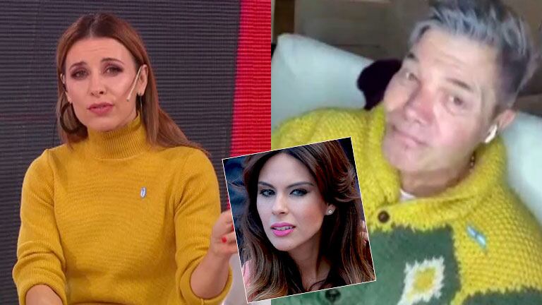 Mariana Brey y una llamativa pregunta a su ex, Fernando Burlando