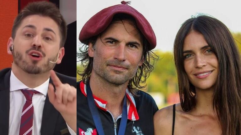 Pampito reveló que Zaira Nara y Jakob von Plessen están separados y ya no conviven juntos: "Él le fue infiel a ella"