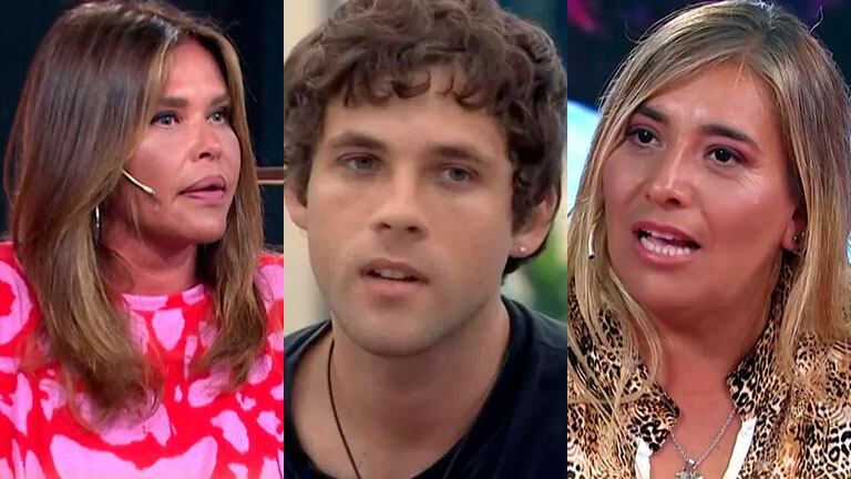 Nazarena Vélez se mostró indignada con Cata por hablar de la sexualidad de Agustín en Gran Hermano 2022