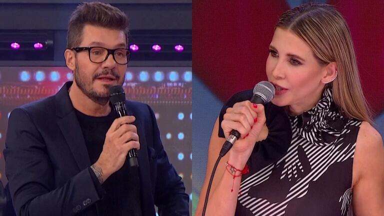 La sorpresa de Marcelo Tinelli cuando Guillermina Valdés aseguró que los amores platónicos salvaron su vida: "Mirá lo que se va enterando uno"