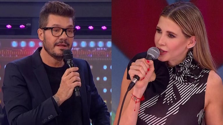 La sorpresa de Marcelo Tinelli cuando Guillermina Valdés aseguró que los amores platónicos salvaron su vida: "Mirá lo que se va enterando uno"