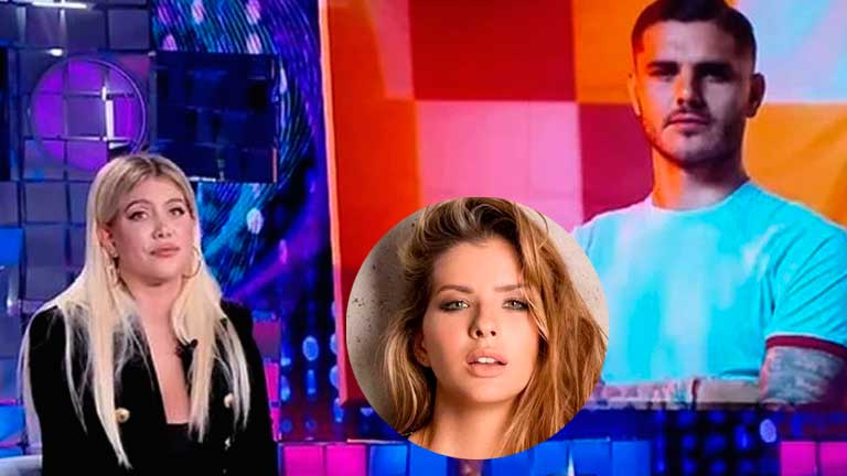 Wanda Nara se rompió en llanto al hablar de su separación de Mauro Icardi