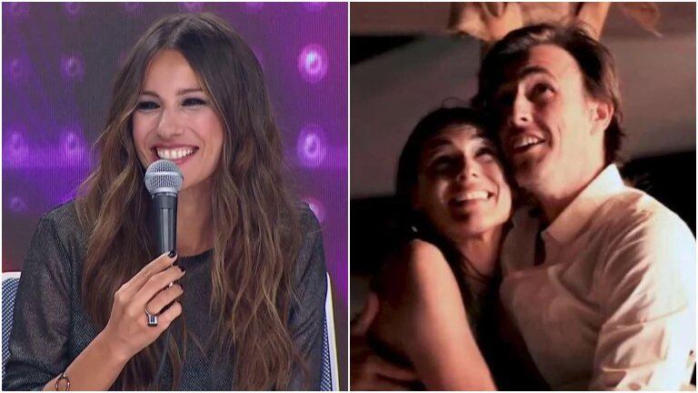 Pampita dio detalles en ShowMatch de cómo será su casamiento con Roberto García Moritán: "Va a ser por Civil y habrá una bendición"