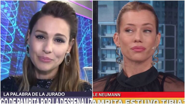 Pampita le contestó a Nicole Neumann tras decir que su posición es "tibia" sobre el aborto: "Puede haber grises"