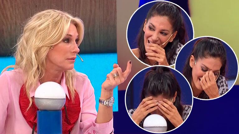 Yanina Latorre pescó en dos momentos virtuales súper hot a Silvina Escudero con su novio ¡y la mandó al frente! 