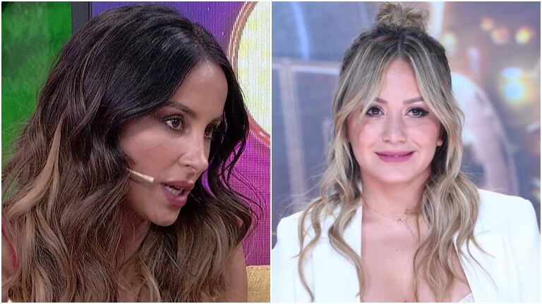 Lourdes Sánchez reveló cómo empezó la discordia con Karina La Princesita: "Obviamente no le gustó que le haya dicho en el Bailando que desafinaba"