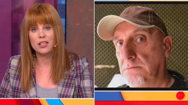 Fuerte cruce en TV entre Juan Acosta y Agustina Kämpfer