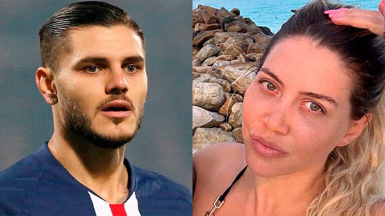 Tremenda crítica a Mauro Icardi por publicar fotos privadas de Wanda Nara: "Las sube sin ningún filtro, ella posa para su intimidad"