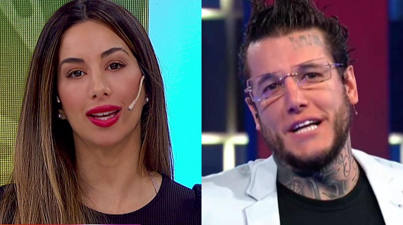 Estefi Berardi, durísima contra Alex Caniggia: “Dice que es millonario y depende de la mamita”