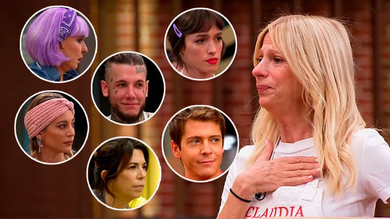 Fuerte reacción de los participantes de MasterChef Celebrity tras la inadmisible actitud de Claudia Fontán