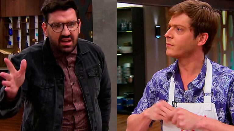 Damián Betullar llamó la atención duramente a Gastón Dalmau en MasterChef