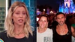 Nicole Neumann apuntó contra Fabián Cubero y Mica Viciconte por su viaje a Disney