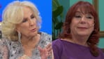 Filosísima frase de Mirtha Legrand a Ludovica Squirru al aire: "Nunca corrijas a una conductora"