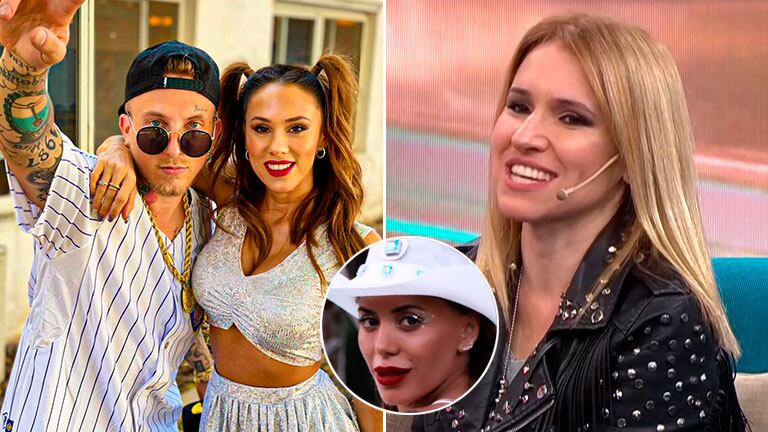 El explosivo rumor de Fernanda Iglesias sobre el Polaco y Barby Silenzi: "El propuso bailar con su exmujer"