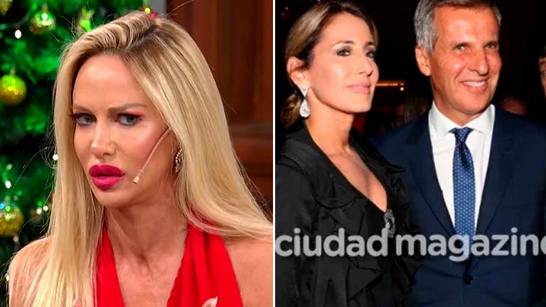 Luciana Salazar, reveló que mantiene desde hace meses una nueva relación con Martín Redrado