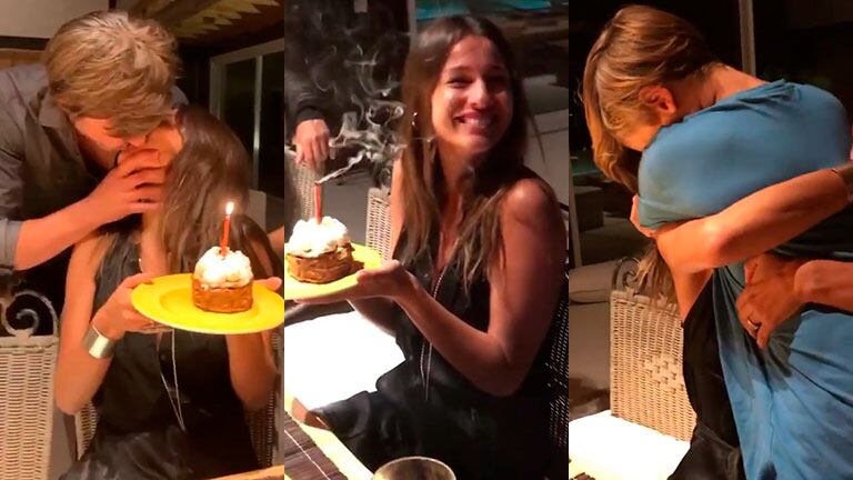 Pampita y su festejo de cumpleaños en familia en Punta del Este