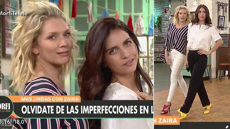 Zaira Nara reveló sus particulares métodos para "salir divina" en todas las fotos