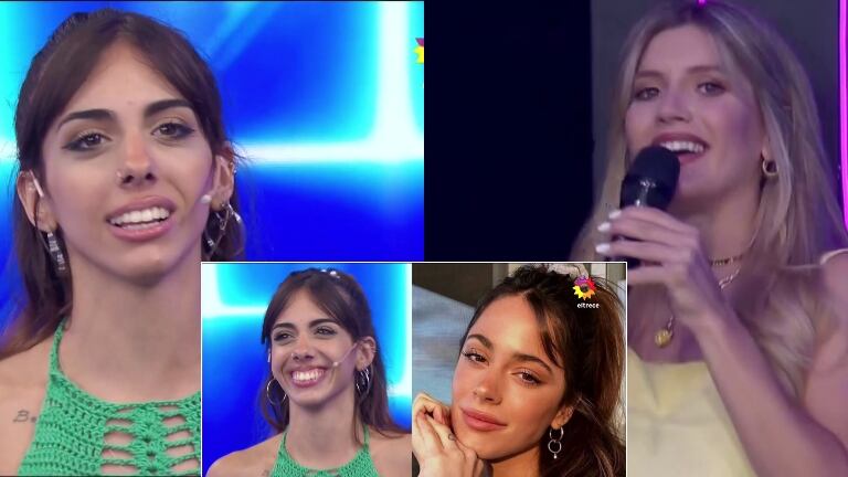 Apareció en Bienvenidos a bordo que apareció como la doble de Tini Stoessel: "Todos me dicen que soy parecida"