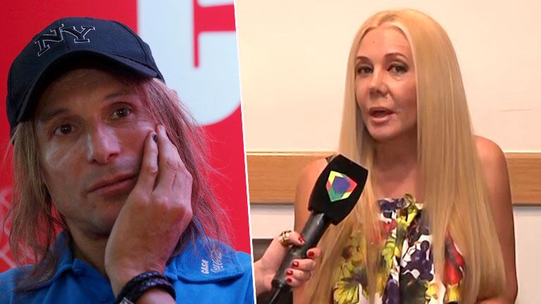 Fuente acusación de Mariana Nannis contra Caniggia en Involucrados