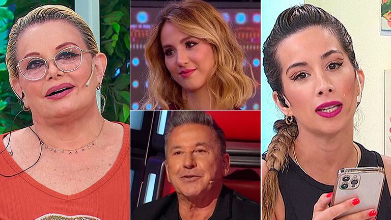 La reacción sin filtro Carmen Barbieri cuando Estefi Berardi comparó a Flor Vigna con Ricardo Montaner