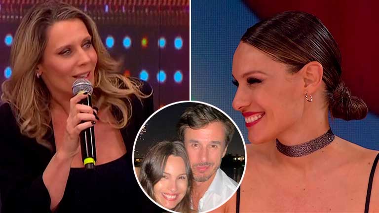 Rocío Marengo mostró su admiración por la pareja de Pampita y Roberto García Moritán