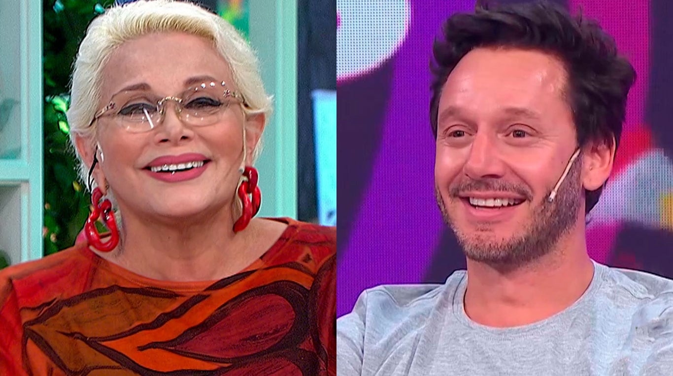 El picante chiste de Carmen Barbieri sobre Benjamín Vicuña