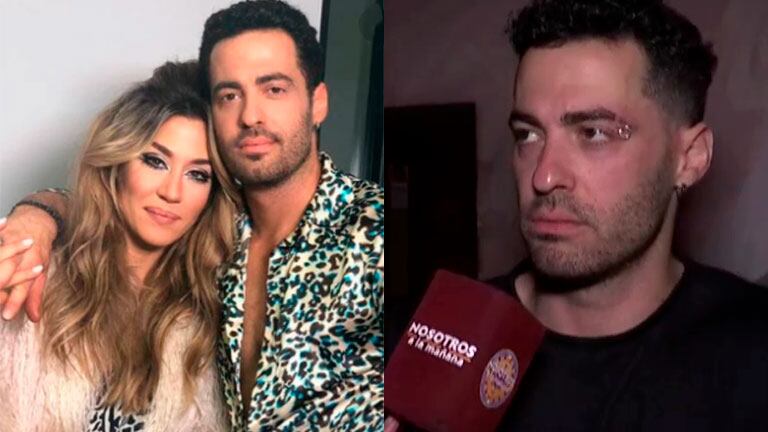 Mauro Caiazza habló de su separación de Jimena Barón