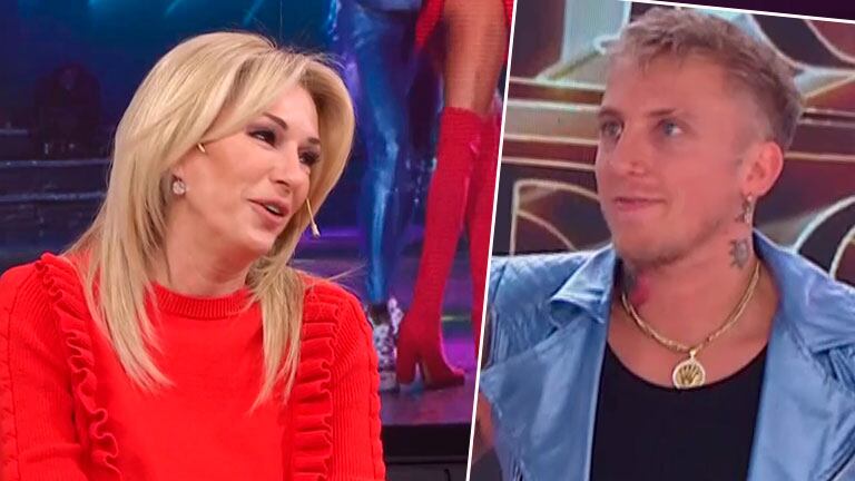  ¡Lo mandó al frente! Yanina Latorre contó en LAM que El Polaco le ofreció tener sexo y que le dijo que no