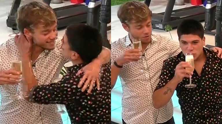 La promesa de Nacho a Thiago en Gran Hermano que encendió las redes sociales