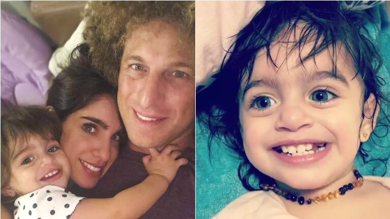 El increíble video de Donna, la hija de Gabriela Sari y Rulo